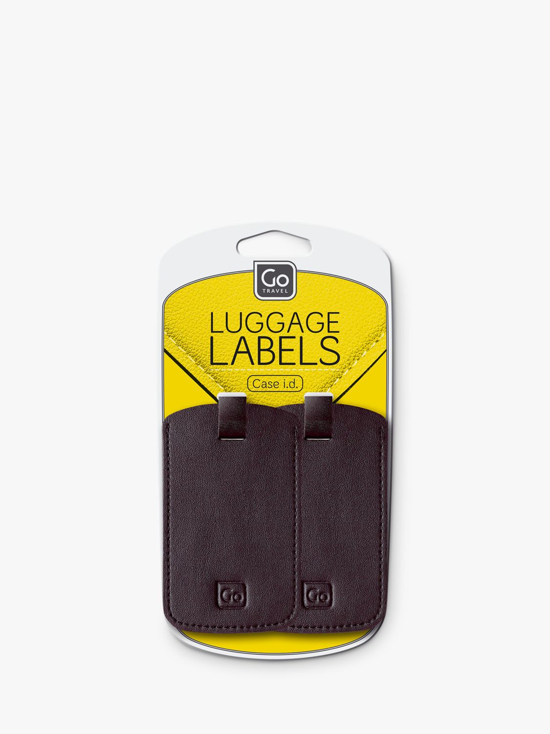 Go Travel Case I.D. Luggage Tags