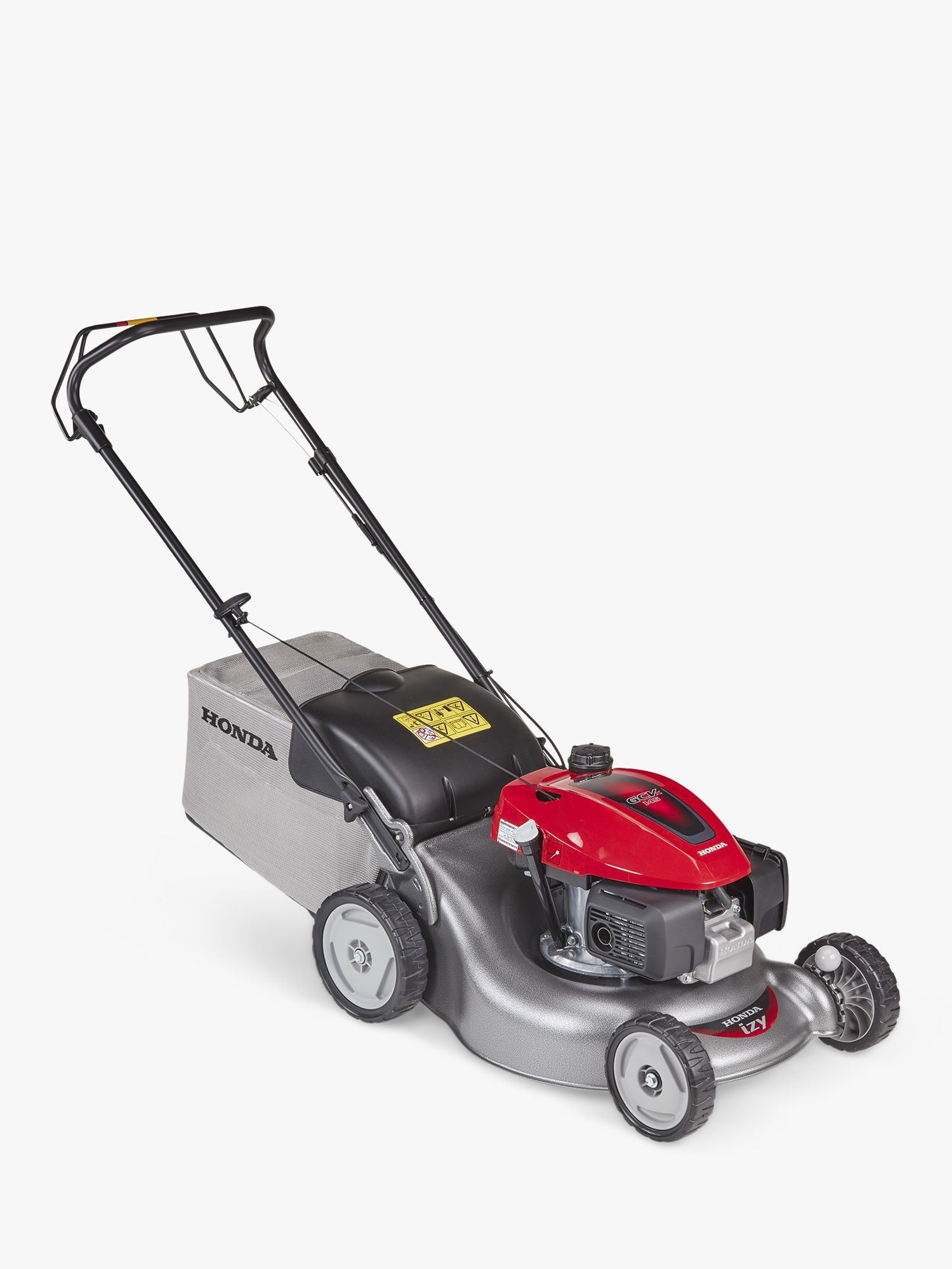 Honda IZY HRG466SK Self-Propelled Petrol Lawn Mower review