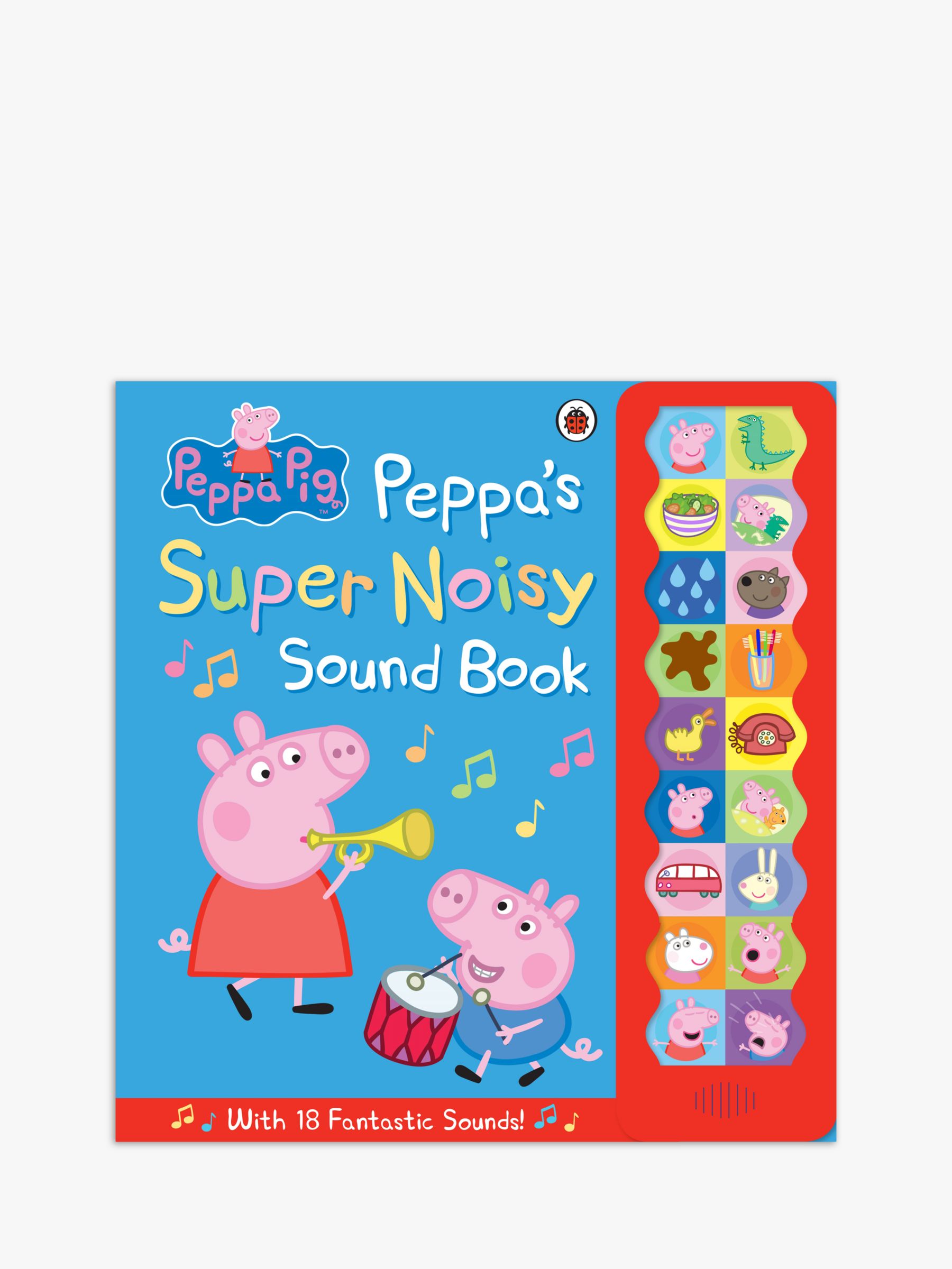 Peppa Pig Peppa's Super Noisy Children's Sound Book