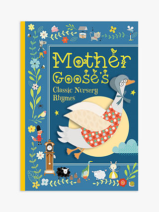 Mother Goose's Classic Nursery Rhymes Children's Book