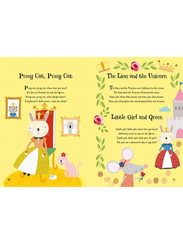 Mother Goose's Classic Nursery Rhymes Children's Book