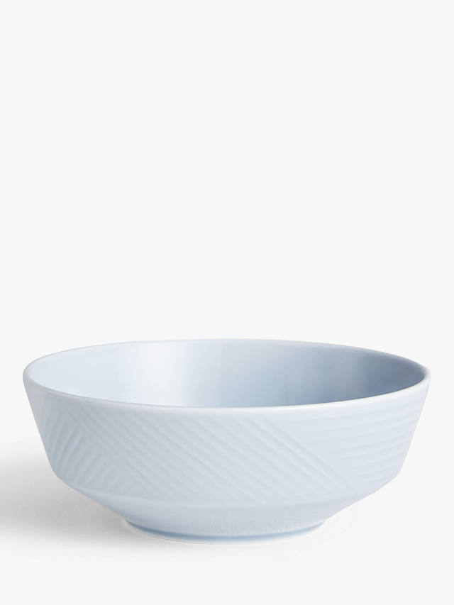 Design Project by John Lewis No.098 Cereal Bowl, 16cm, Blue