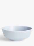 Design Project by John Lewis Porcelain Cereal Bowl, 16cm, Blue