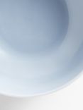 Design Project by John Lewis Porcelain Cereal Bowl, 16cm, Blue