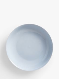 Design Project by John Lewis Porcelain Pasta Bowl, 24cm, Blue