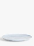 Design Project by John Lewis Porcelain Coupe Side Plate, 23cm, Blue