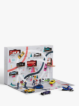 John Lewis City Vehicles and Accessories Advent Calendar