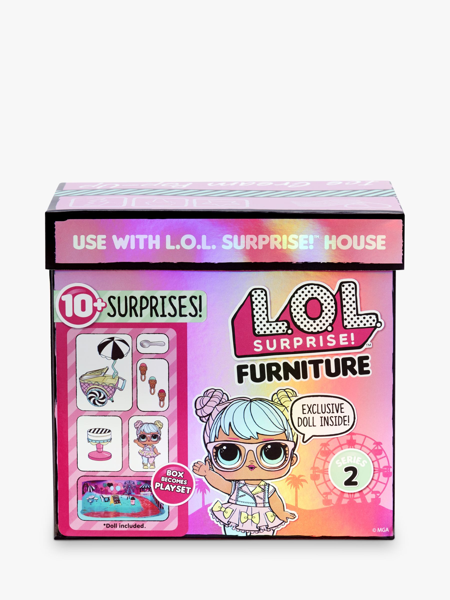 L.O.L Surprise! Furniture Pack 