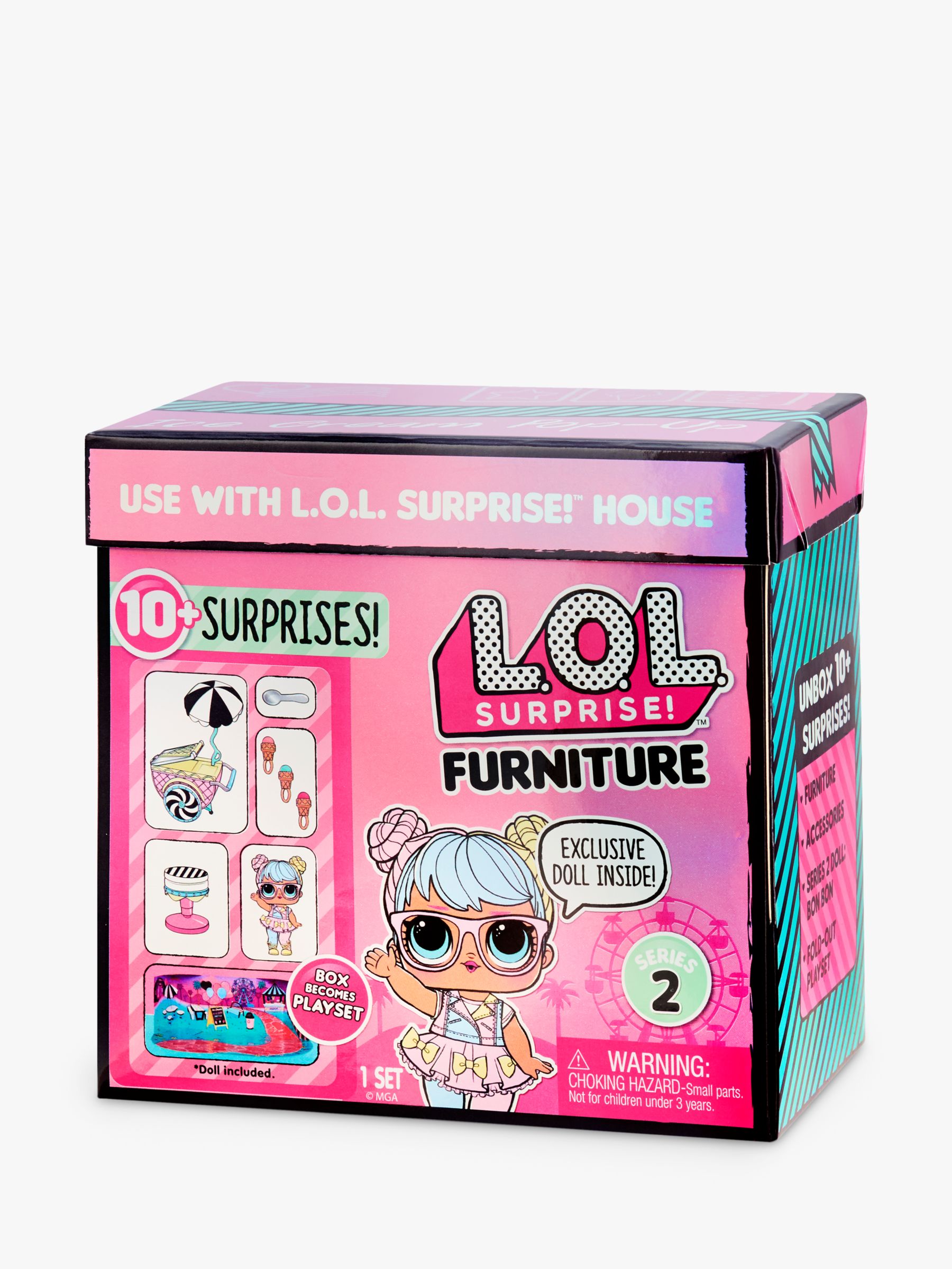 lol surprise furniture box