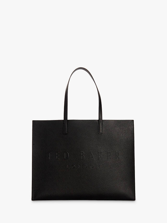 Ted Baker Sukicon Large Icon Shopper Bag, Black