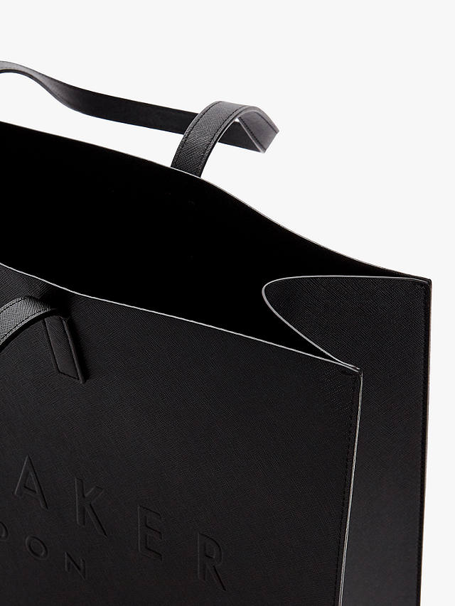Ted Baker Sukicon Large Icon Shopper Bag, Black