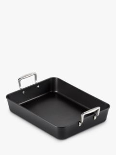 LE CREUSET - Toughened Non-Stick cast-aluminium square roaster