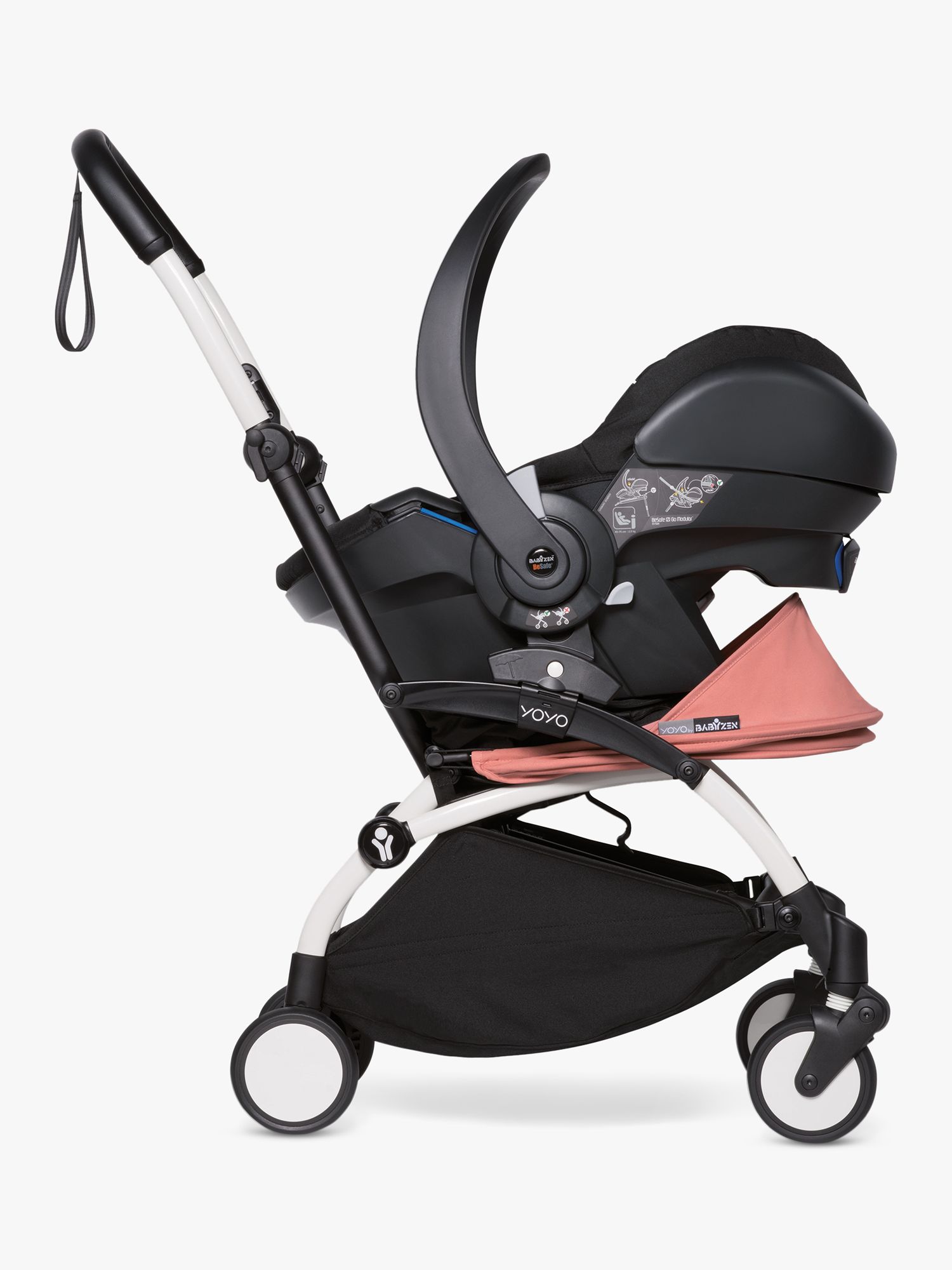what car seats are compatible with babyzen yoyo
