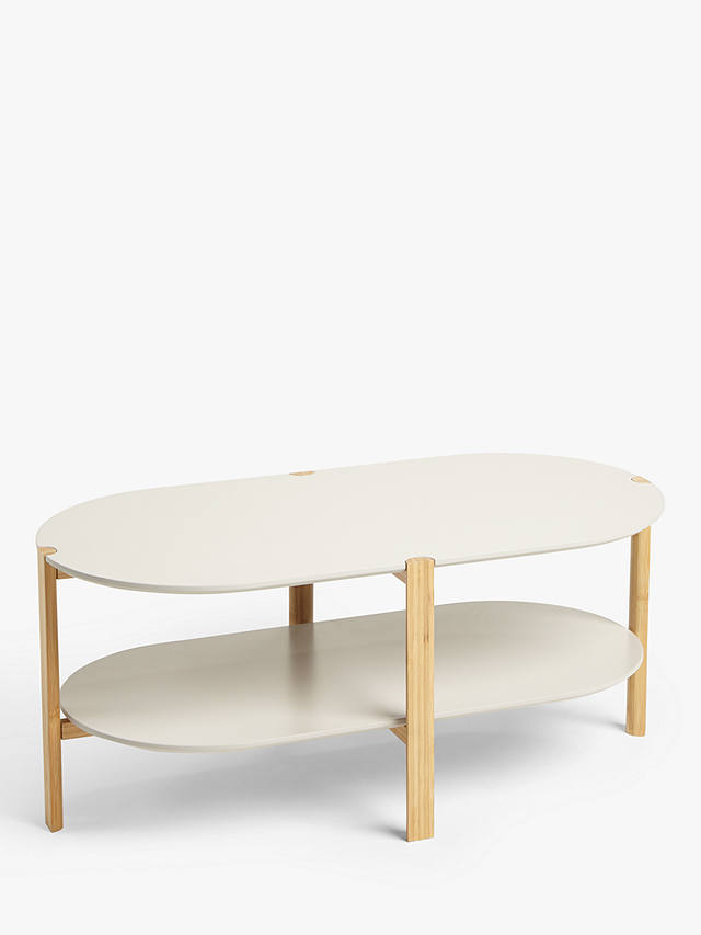 John Lewis ANYDAY Perch Coffee Table, Almond