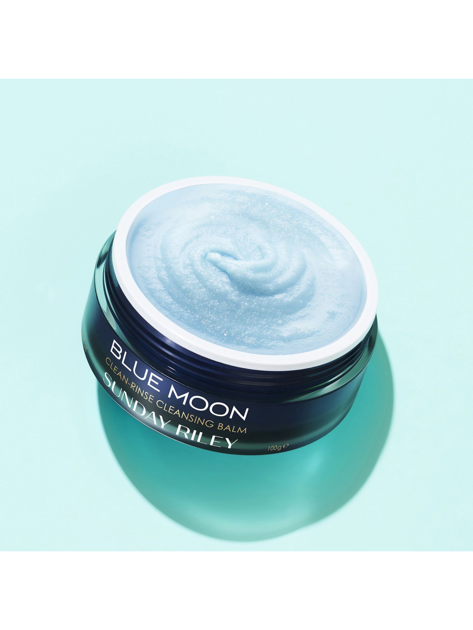 Sunday Riley Blue Moon Tranquility Cleansing Balm, 100g 3