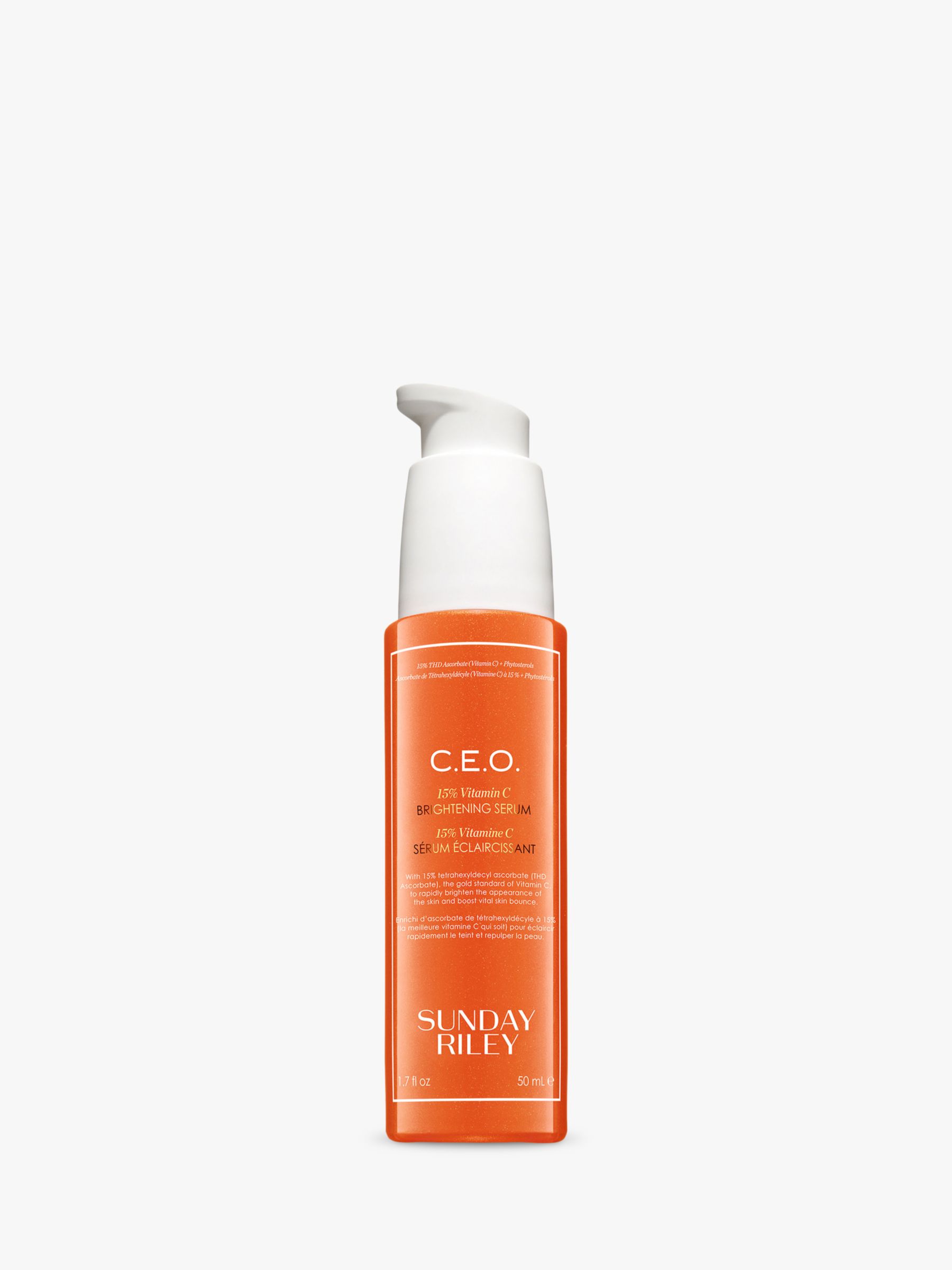 Sunday Riley C.E.O. 15% Vitamin C Brightening Serum, 30ml at