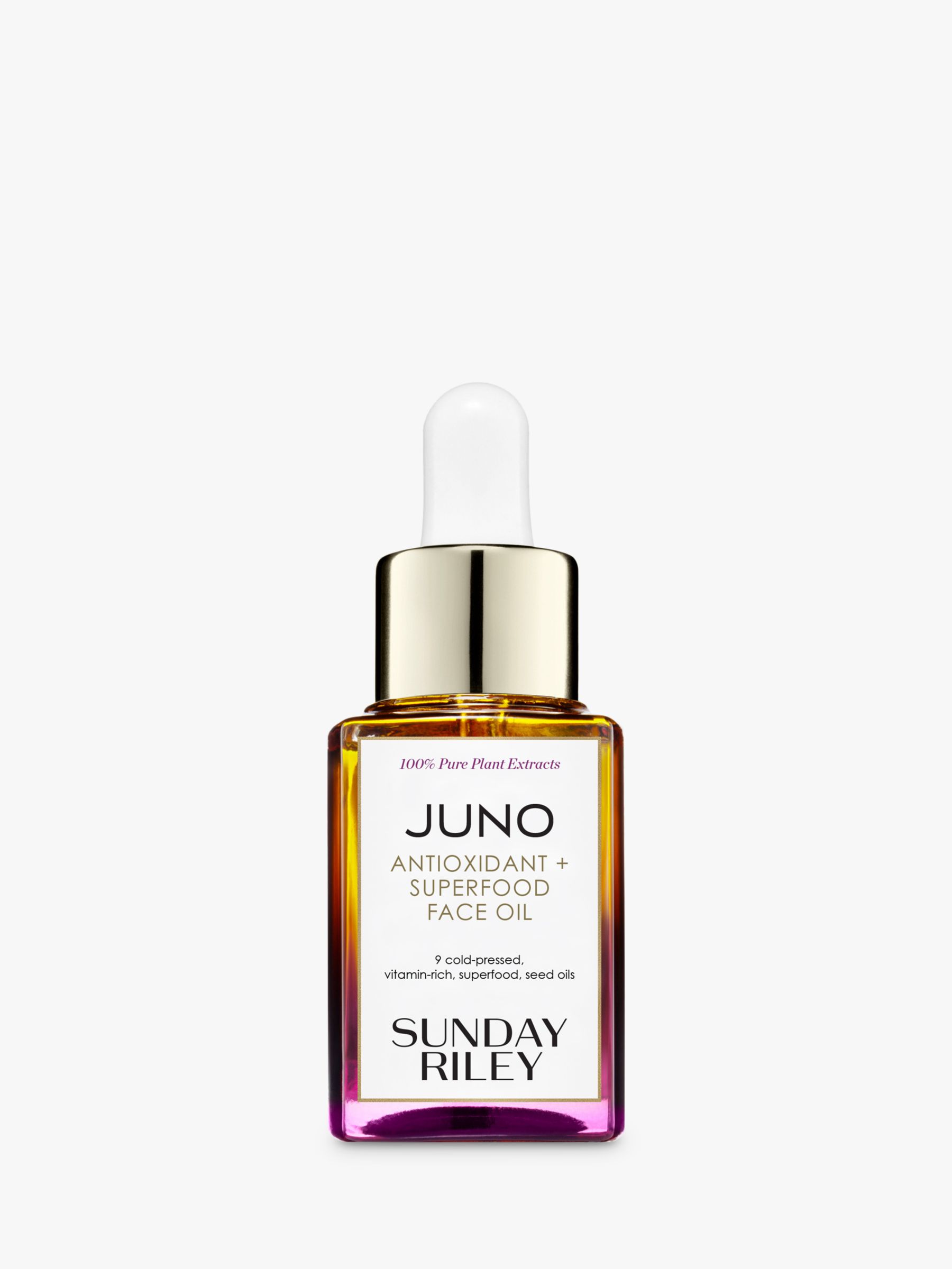 Sunday Riley Juno Antioxidant + Superfood Face Oil, 15ml