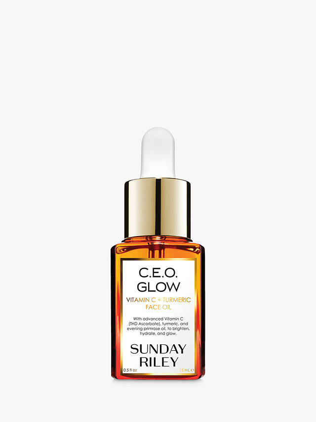 Sunday Riley C.E.O. Glow Vitamin C and Turmeric Face Oil, 15ml 1