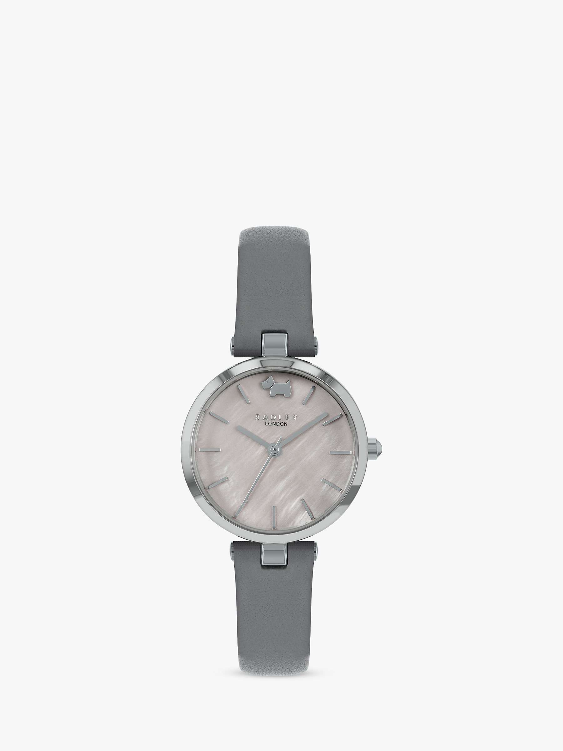 Buy Radley Women's West View Leather Strap Watch Online at johnlewis.com