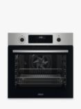 Zanussi Series 60 ZOPNX6X2 Built In Electric Self Cleaning Single Oven, Black