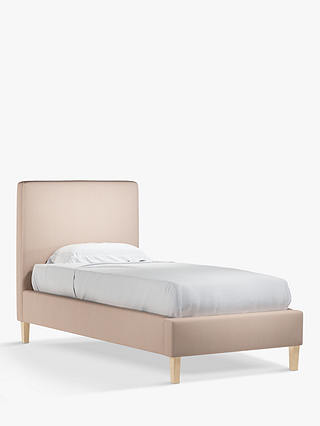 John Lewis Partners Emily Child, Upholstered Bed Frame King Single