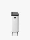 Brabantia Bo Hi Recycling Touch Bin, 2 x 30L