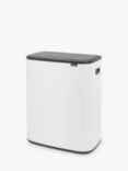 Brabantia Bo Recycling Touch Bin, 2x 30L