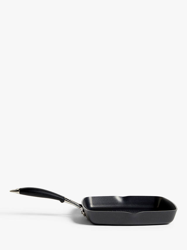 John Lewis 'The Pan' Aluminium Non-Stick Grill Pan, 24cm