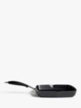 John Lewis & Partners 'The Pan' Aluminium Non-Stick Grill Pan, 24cm