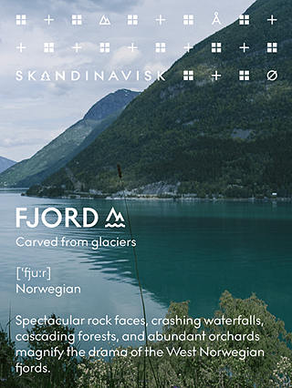 SKANDINAVISK Fjord Hand Wash, 450ml 4