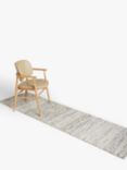 John Lewis Scandi Sketch Stripe Runner Rug, L240 x W70 cm