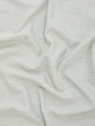 John Lewis & Partners Viscose Linen Blend Furnishing Fabric, Dark Duck Egg
