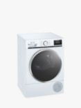 Siemens WT48XEH9GB Heat Pump Tumble Dryer, 9kg Load, A+++ Energy Rating, White