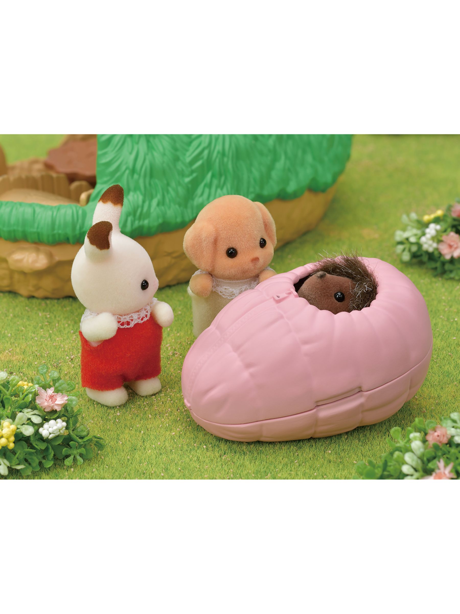 sylvanian families hedgehog baby