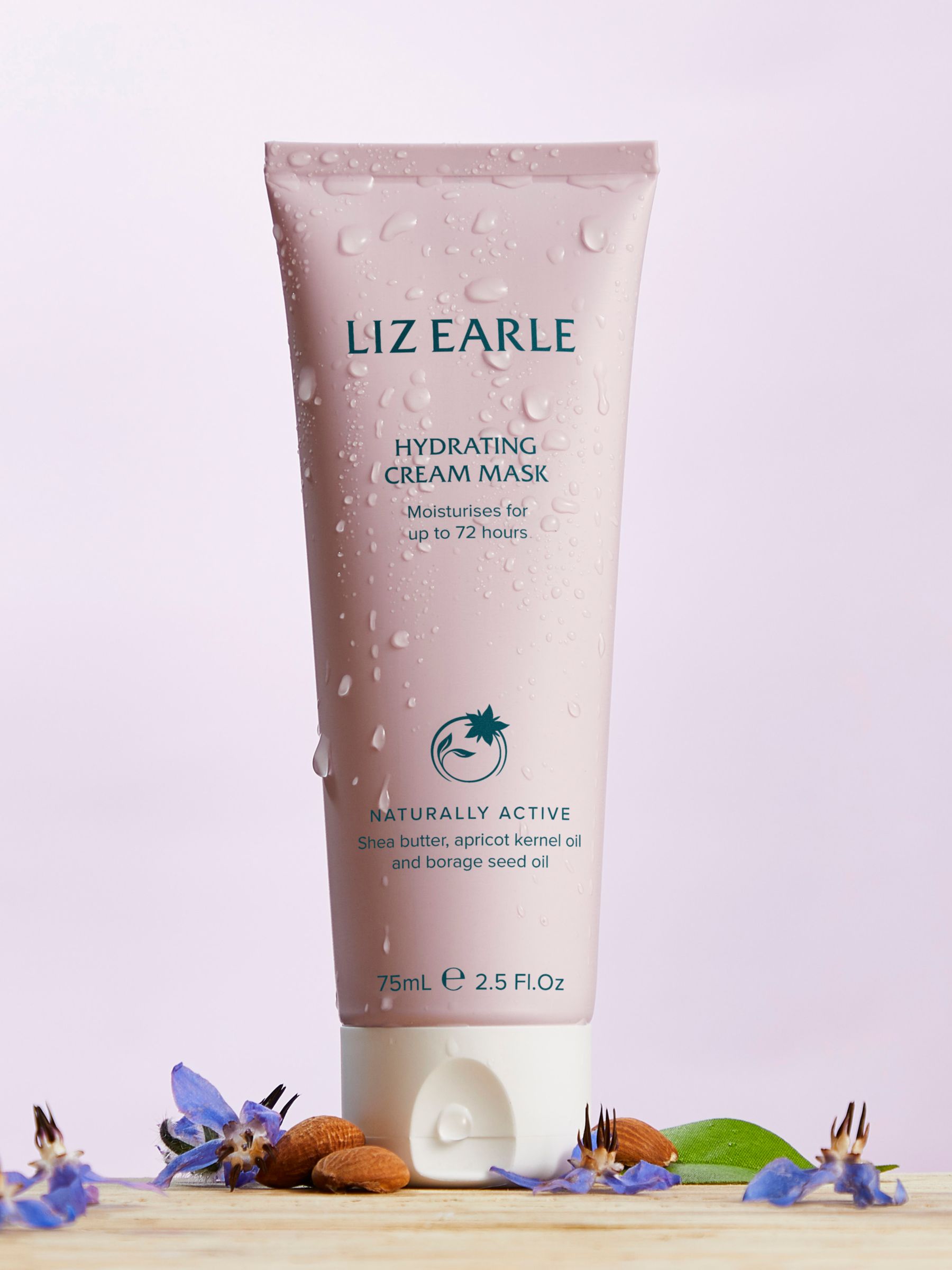 Liz Earle Hydrating Cream Mask, 75ml 4