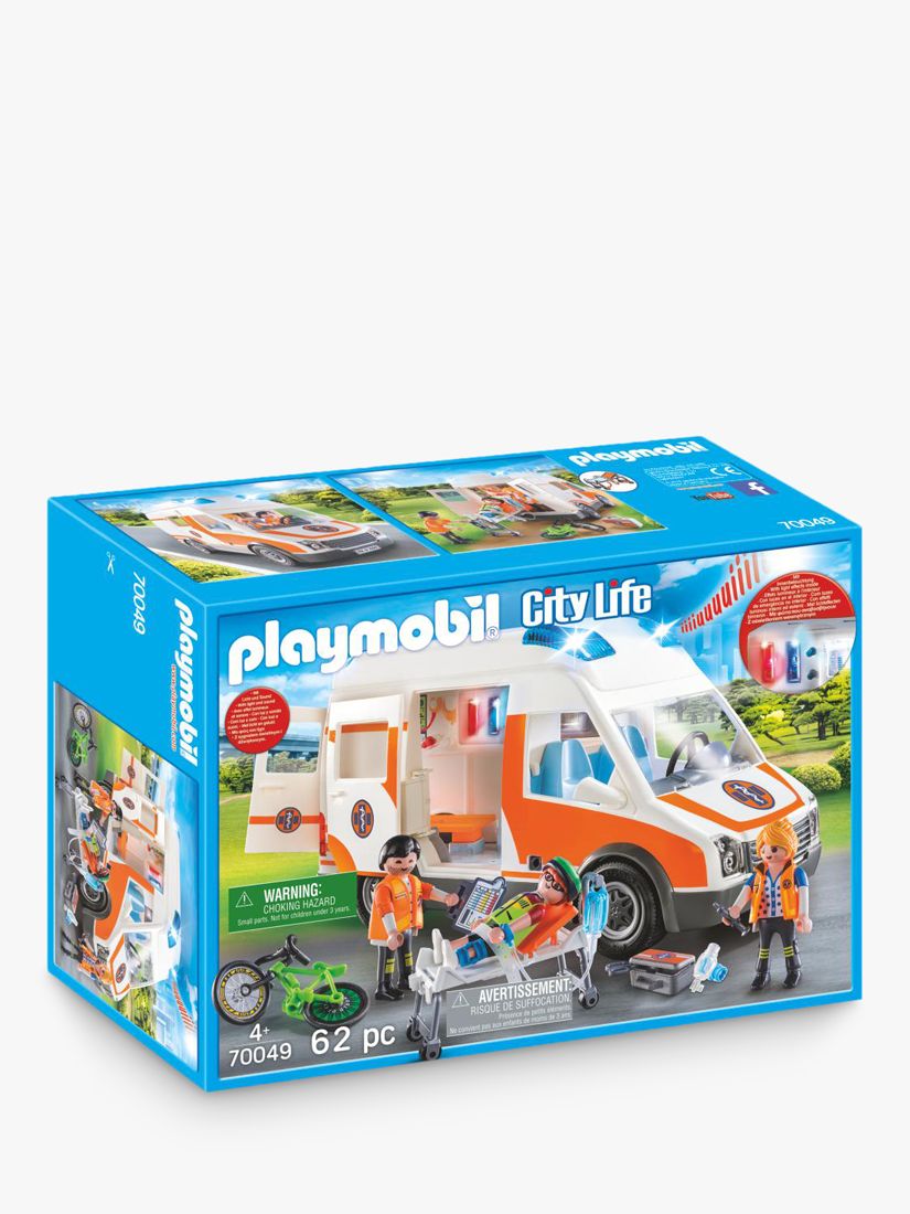 playmobil ambulance 70049