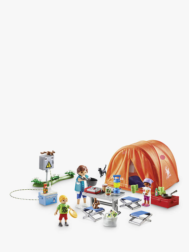 for sale online PLAYMOBIL Family Camping Trip 70089 