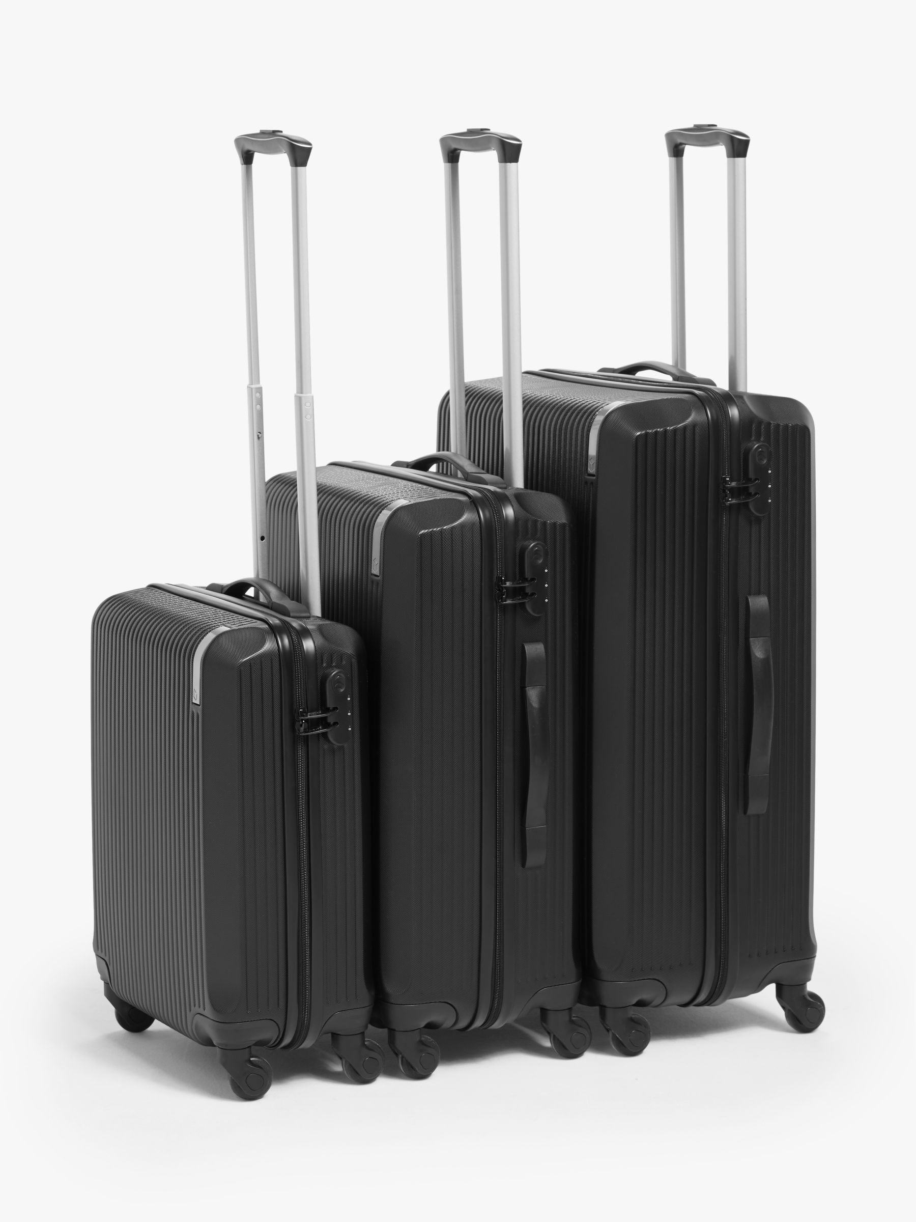 Qubed Theorem 4-Wheel 66cm Medium Suitcase