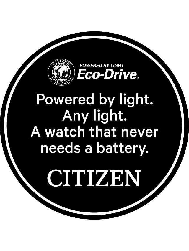 Citizen BM7440-51E Men's Eco-Drive Date Titanium Bracelet Strap Watch, Silver/Black