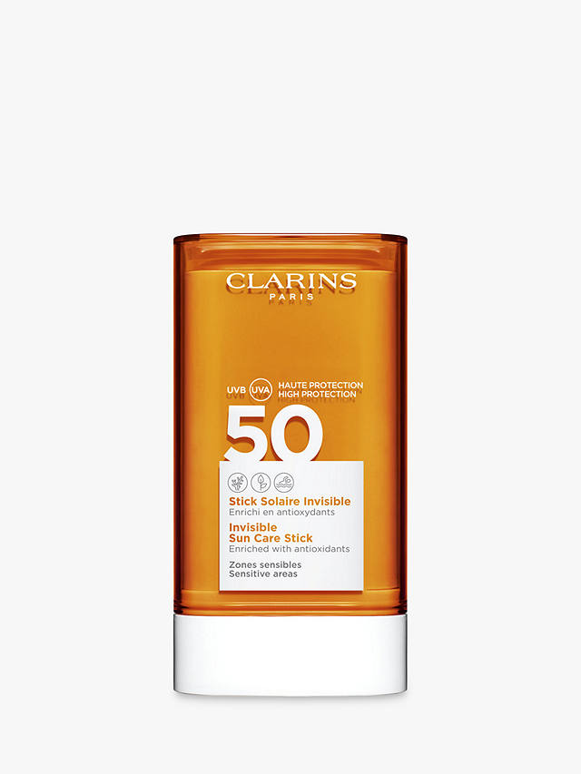 Clarins Invisible Sun Care Stick SPF 50+, 17g 1