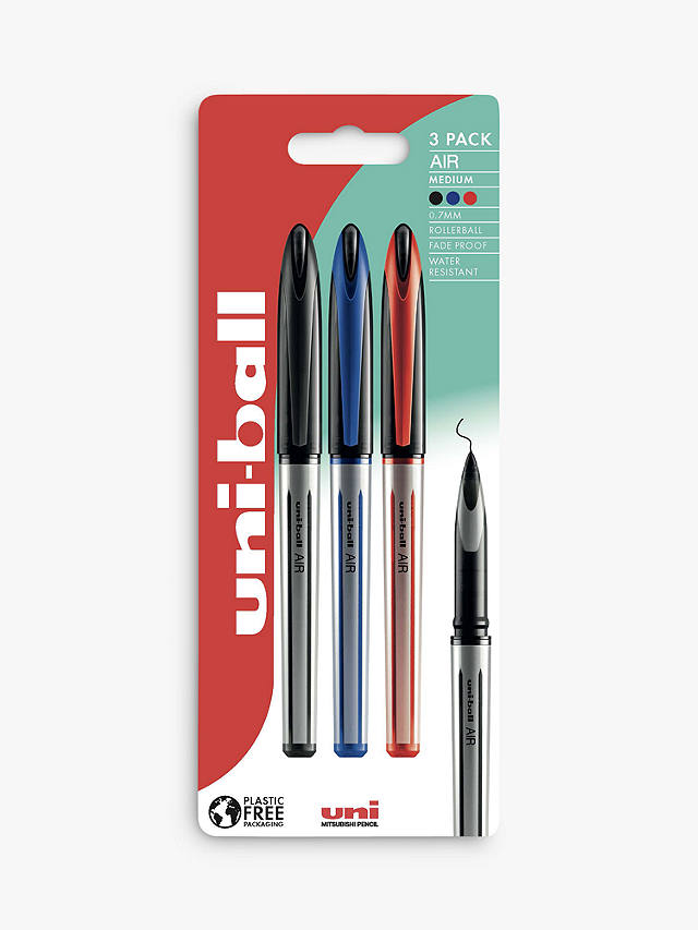 uni-ball 188 Air Rollerball Pens, Set of 3