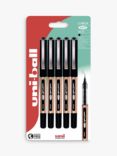 uni-ball 150 Rollerball Pens, Pack of 5