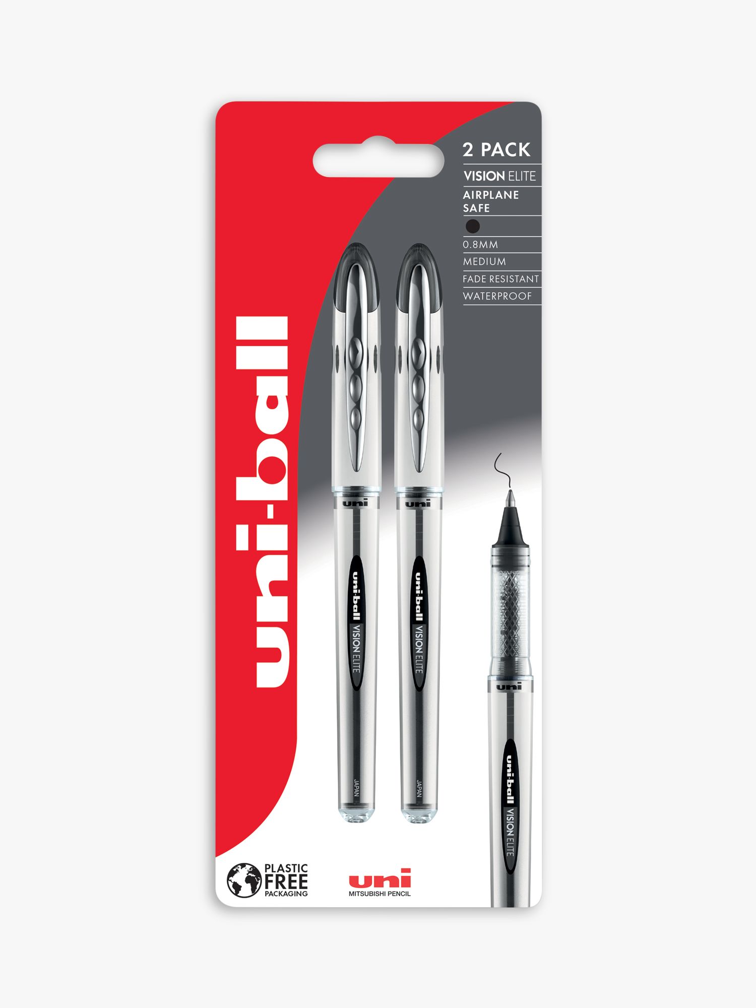 uni-ball 200 Vision Elite Rollerball Pens review