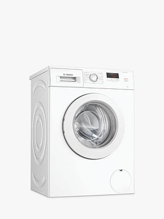 Bosch Series 2 WAJ28008GB Freestanding Washing Machine, 7kg Load, 1400rpm Spin, White