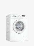 Bosch Serie 2 WAJ28008GB Freestanding Washing Machine, 7kg Load, 1400rpm Spin, White