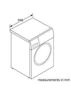 Bosch Series 2 WAJ28008GB Freestanding Washing Machine, 7kg Load, 1400rpm Spin, White