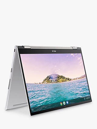 ASUS Chromebook Flip C436FA-E10097, Intel Core i5 Processor, 8GB RAM, 256GB SSD, 14" Full HD, Aerogel White