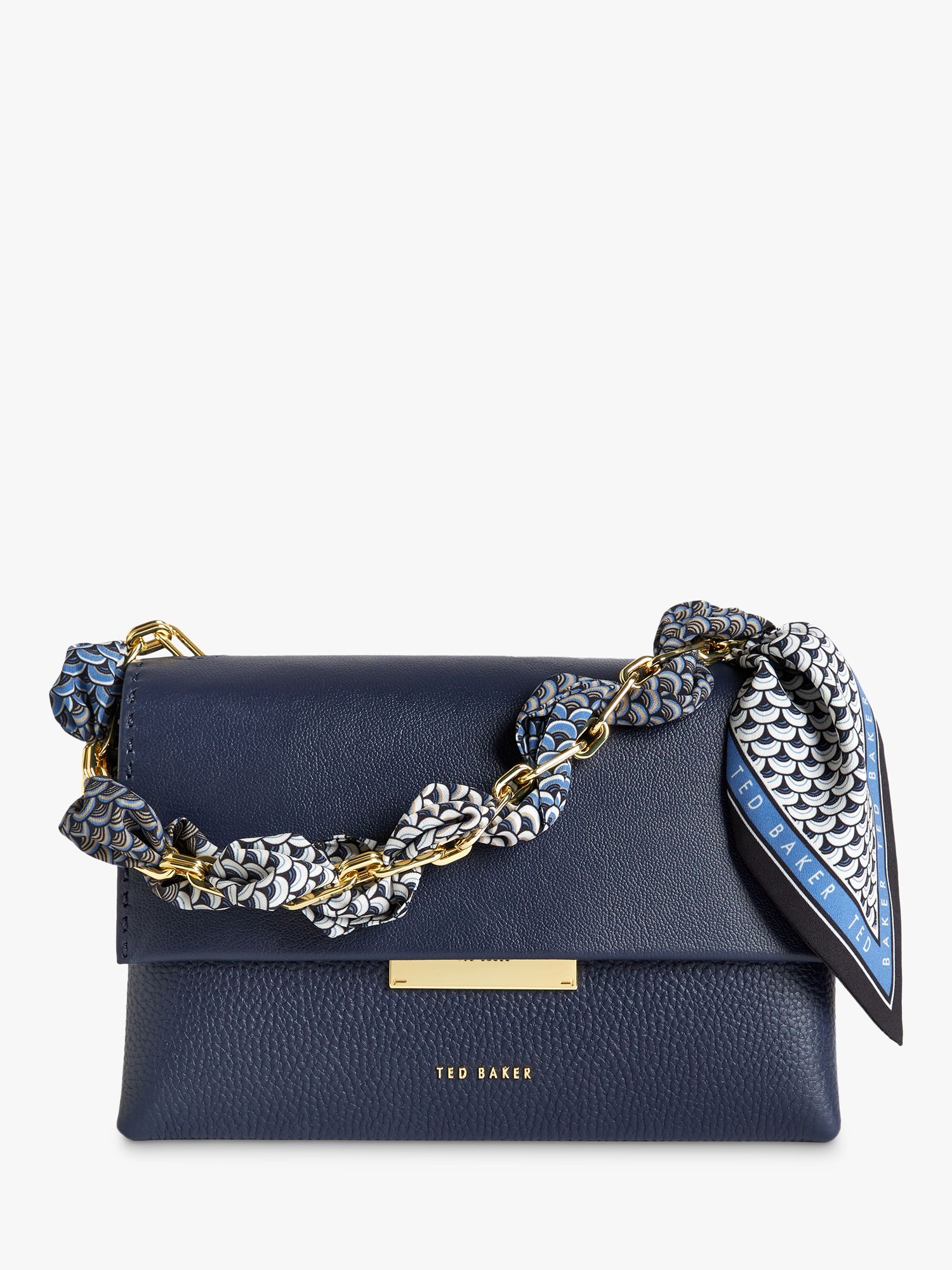 ted baker navy cross body bag