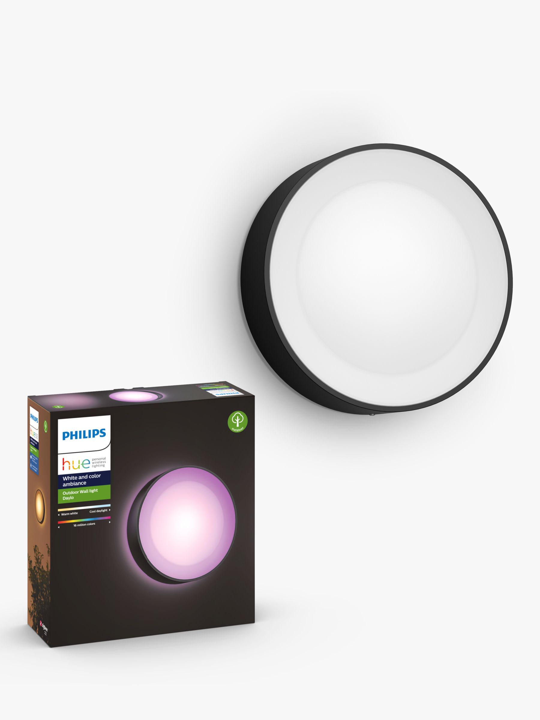 Philips Hue White and Colour Ambiance Daylo LED Outdoor Wall Light review