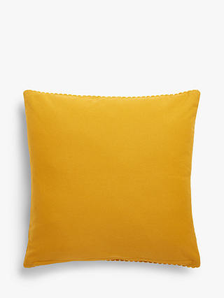 ANYDAY John Lewis & Partners Jumbo Cord Cushion, Mustard